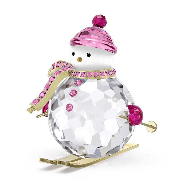 Swarovski Holiday Cheers dulcia Snowman - Pink image number 0