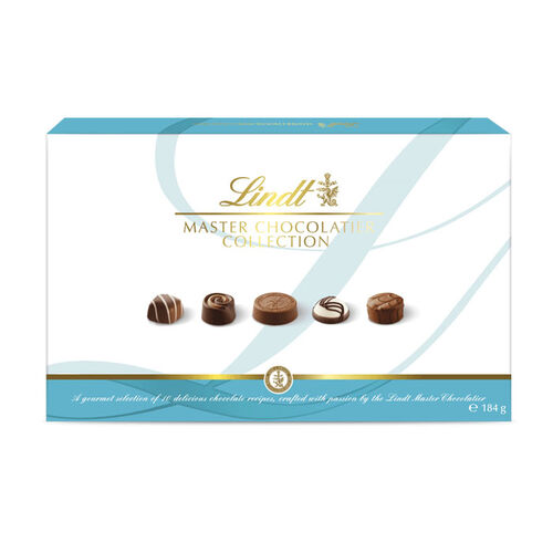 Lindt Pralines Master Collection 184g