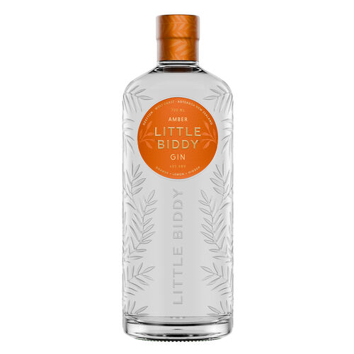 Little Biddy Amber Gin 700ml 40%