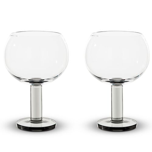 Tom Dixon Puck Balloon Glass Set Of 2