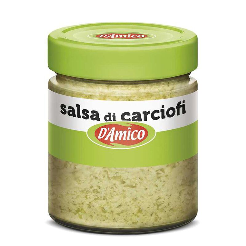 D'Amico Artichoke Pesto 130g image number 0