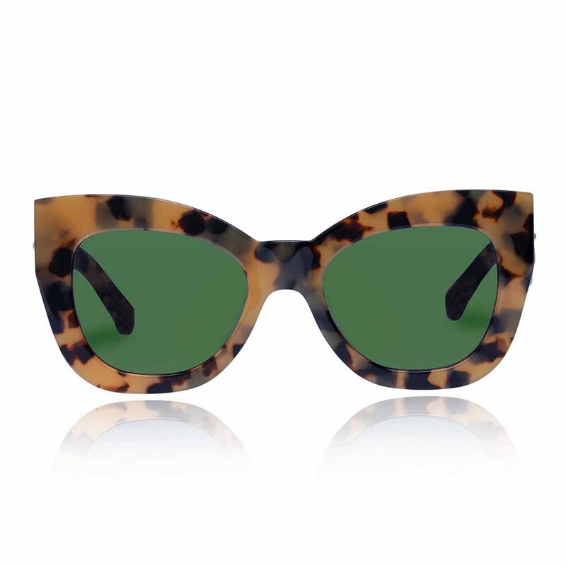 Karen Walker Northern Lights 22 Crazy Tort Sunglasses image number 1
