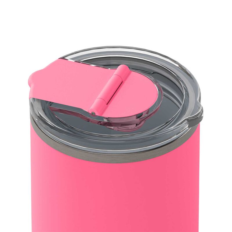 frank green 12oz S/Steel Cup With Screw Hinged Lid Bubblegum image number 1