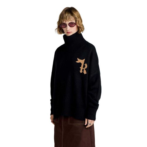Karen Walker K Flag Sweater