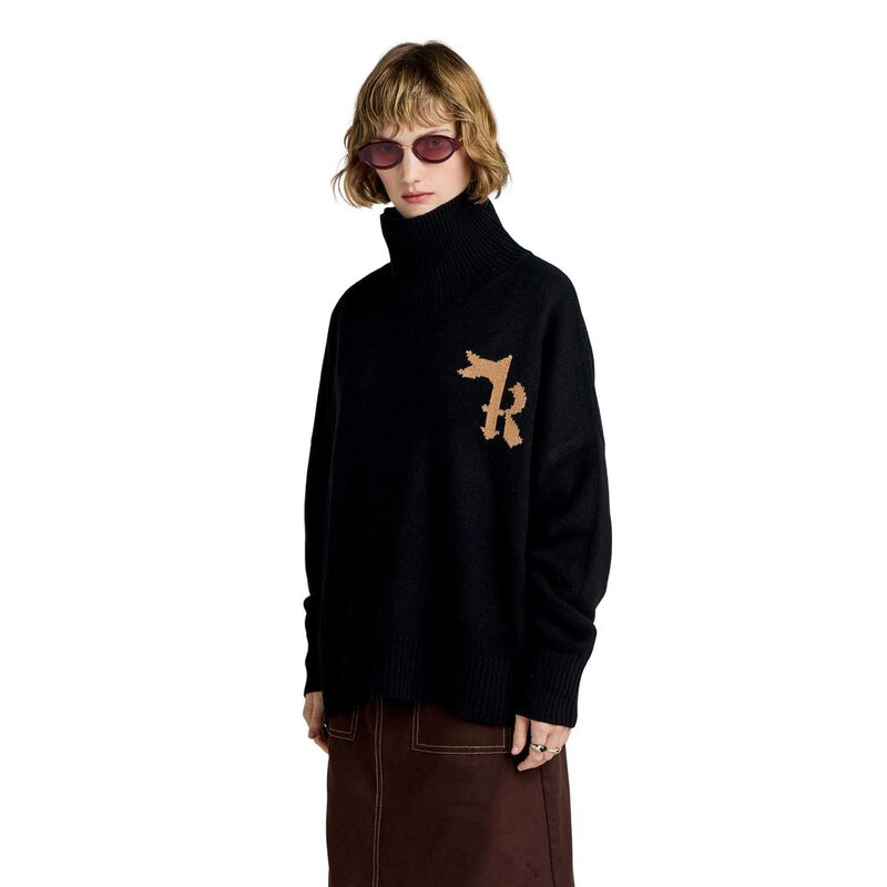 Karen Walker K Flag Sweater image number 0