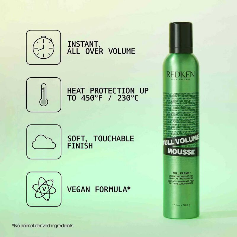 Redken Full Volume Mousse image number 2