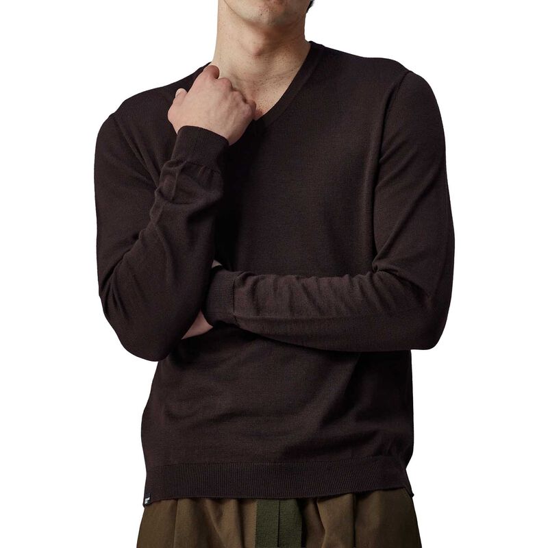 Standard Issue Merino Classic V Jersey image number 0