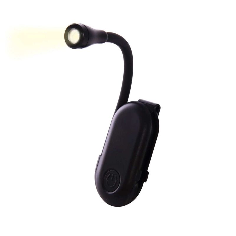 Maverick Rechargeable Clip On Book Light image number 1