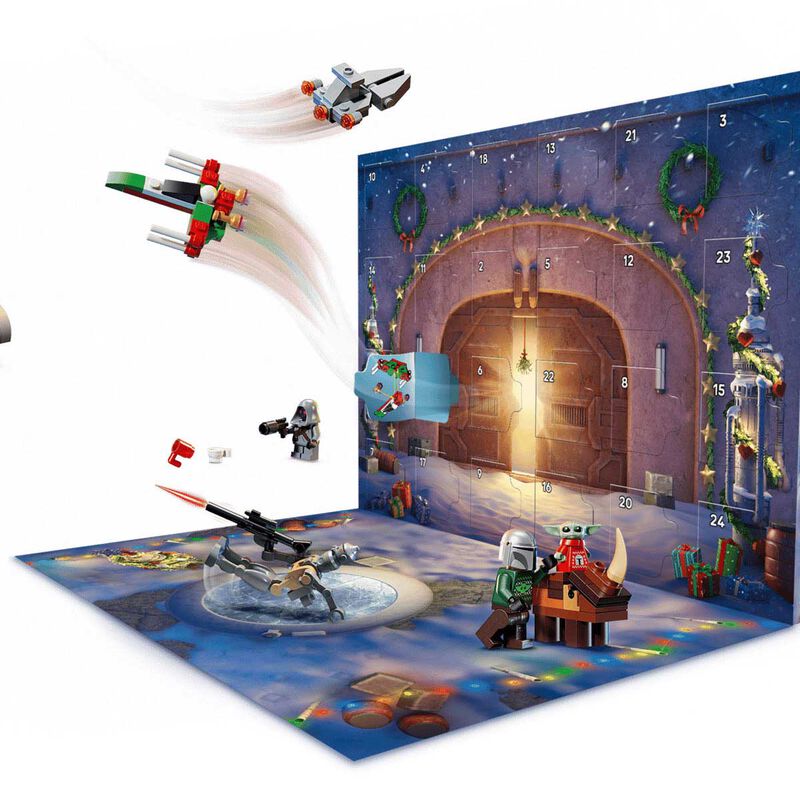 LEGO Star Wars&trade; Advent Calendar 2026 image number 1