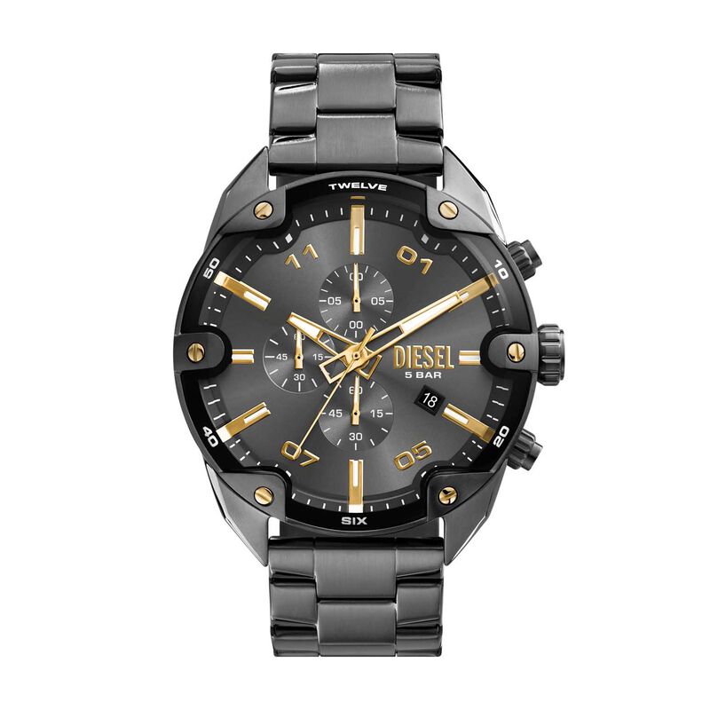 Diesel Spiked Chronograph Watch DZ4669 image number 0