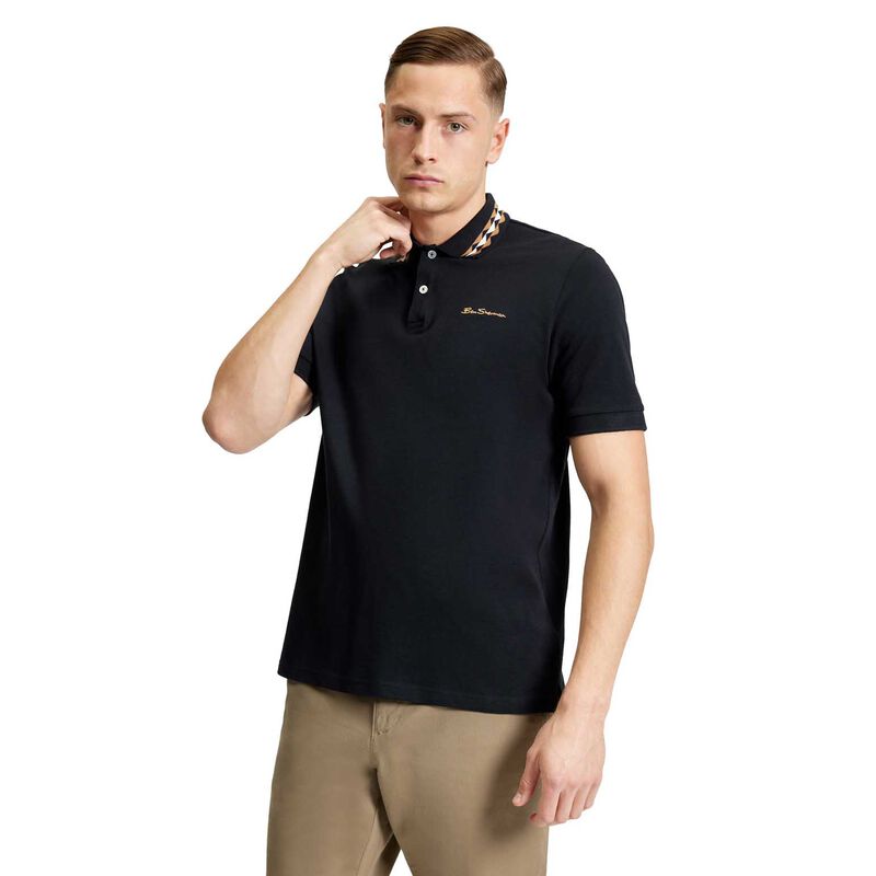 Ben Sherman Collar Interest Polo image number 0