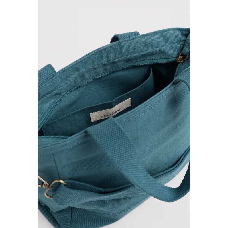 Seasalt Cornwall Skyflow Cross Body Bag Lake image number 2