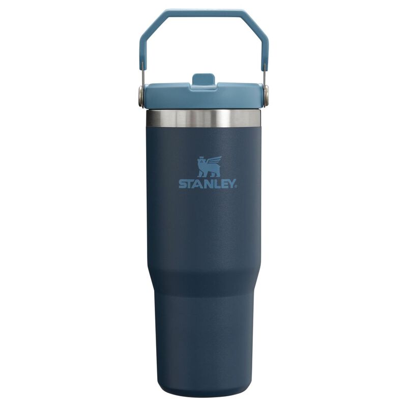 Stanley The IceFlow Flip Straw Tumbler 30oz Navy image number 0