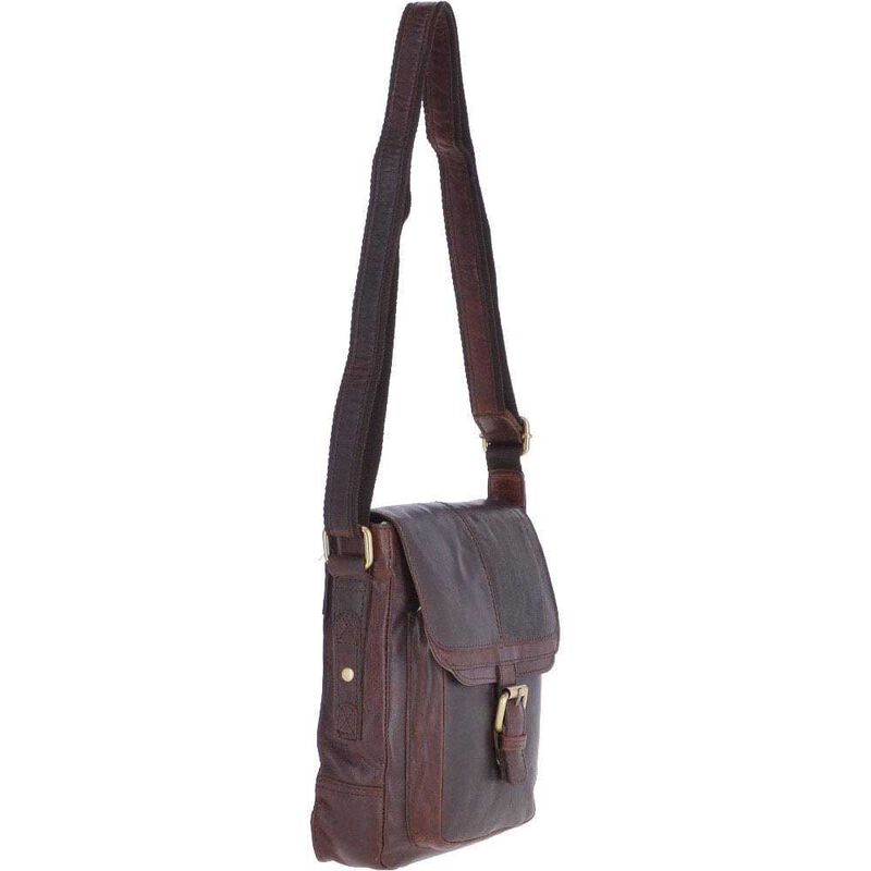 Ashwood Small Vintage Leather Travel Bag image number 2