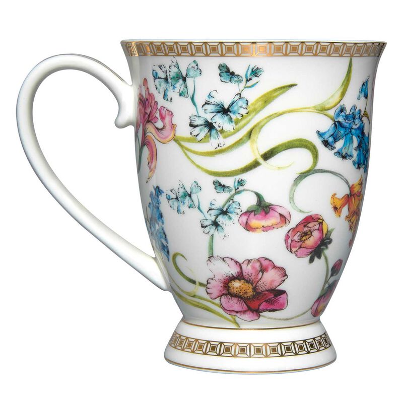 Maxwell & Williams Estelle Michaelides Mystique Footed Mug 300ml Gift Boxed image number 1