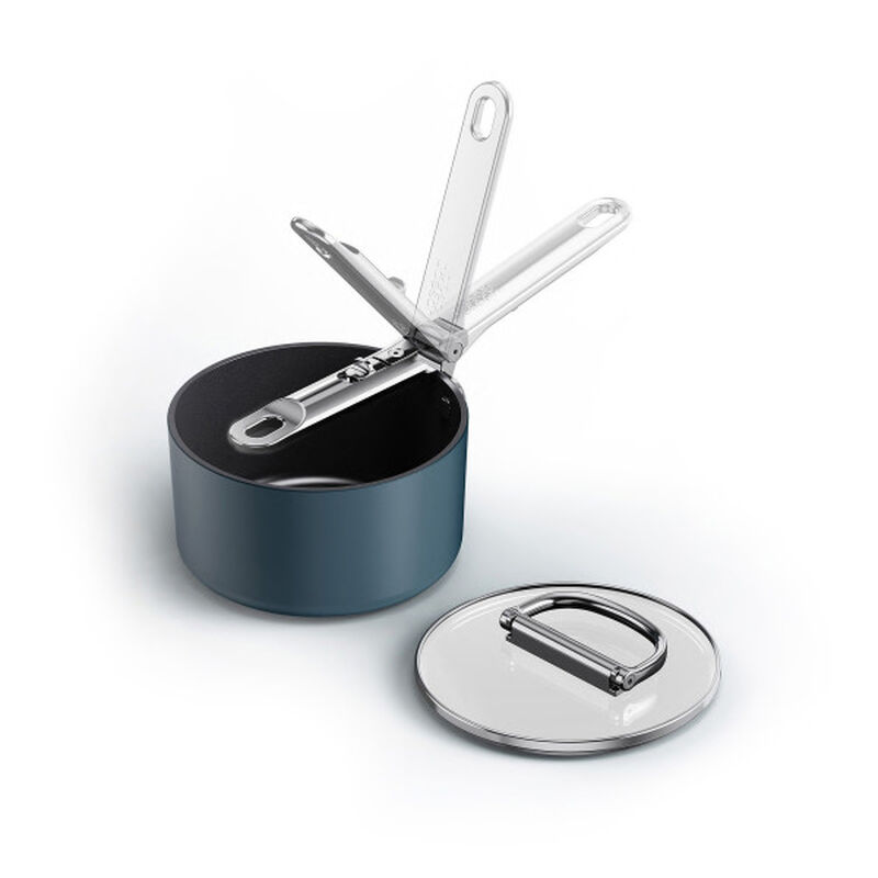 Joseph Joseph Space 15cm Non-Stick Saucepan & Lid image number 1