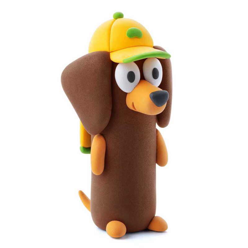 Hey Clay Bluey & Friends: Snickers image number 1