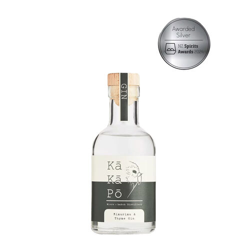 Kakapo Distillery Rimurimu And Thyme Gin 200ml