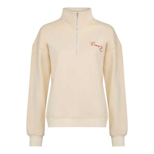 COMMONPLACE ESSENTIALS C.Place 1/4 Zip Sweatshirt