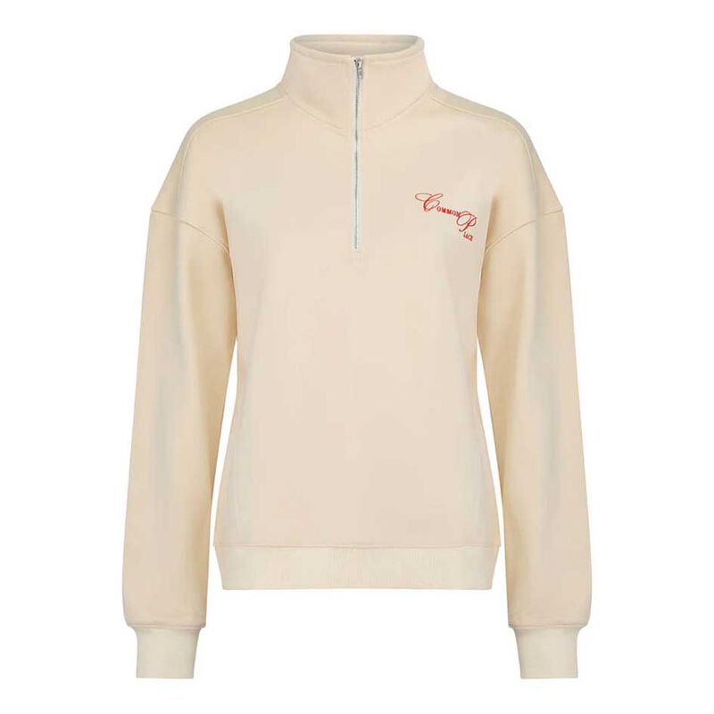 COMMONPLACE ESSENTIALS C.Place 1/4 Zip Sweatshirt image number 0
