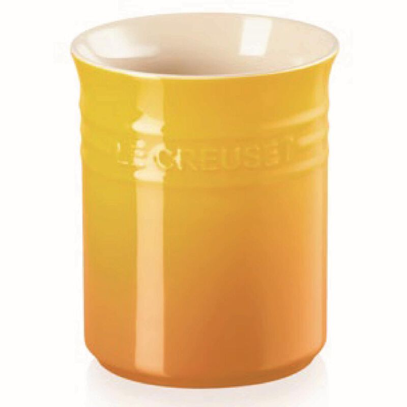 Le Creuset Small Utensil Jar Nectar image number 0