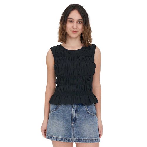 Huffer Lin-In Bridget Top