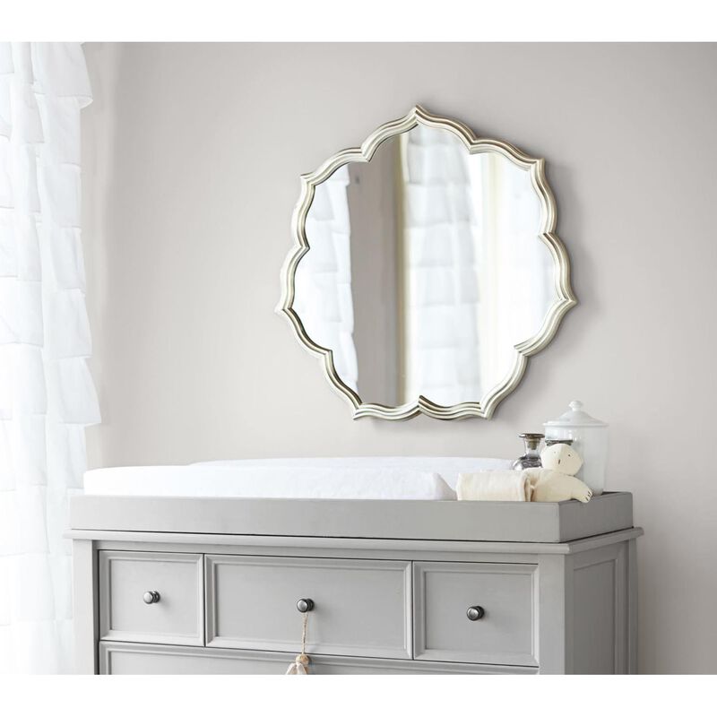 Pottery Barn Kids Silverleaf Petal Mirror image number 3