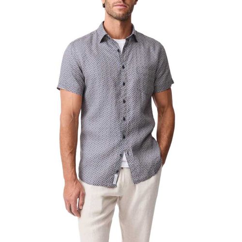 Rodd & Gunn Featherson Ss Sports Fit Shirt