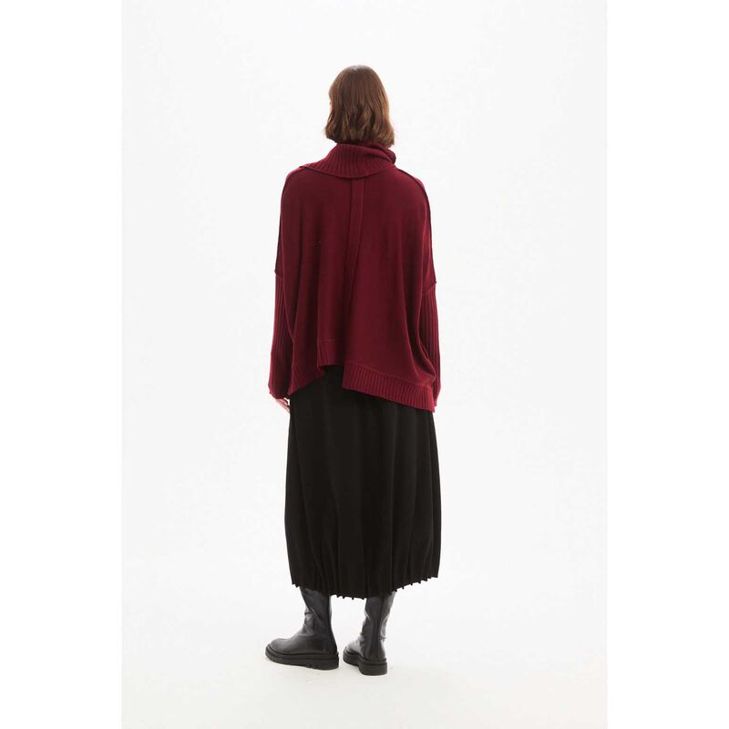 TIRELLI Boxy Rib Sleeve Knit image number 9