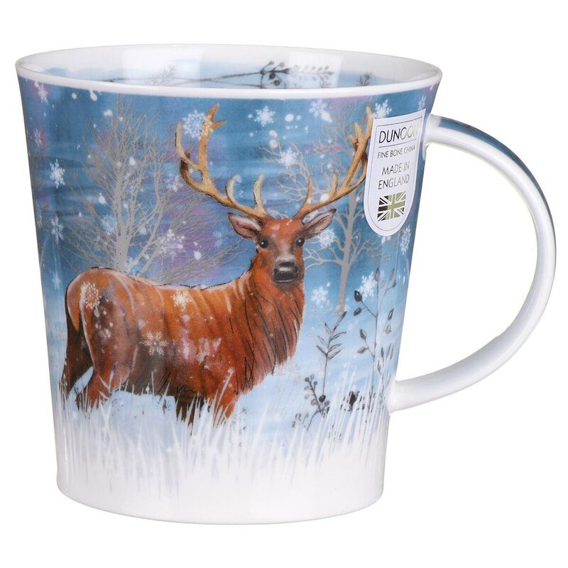 Dunoon Mug Cairngorm Moonlight Deer 480ml image number 0