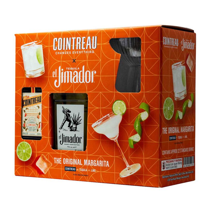 Cointreau, El Jimador & Margarita Glass Kit image number 0