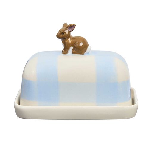 Robert Gordon Butter Dish - Rabbit Butter Up
