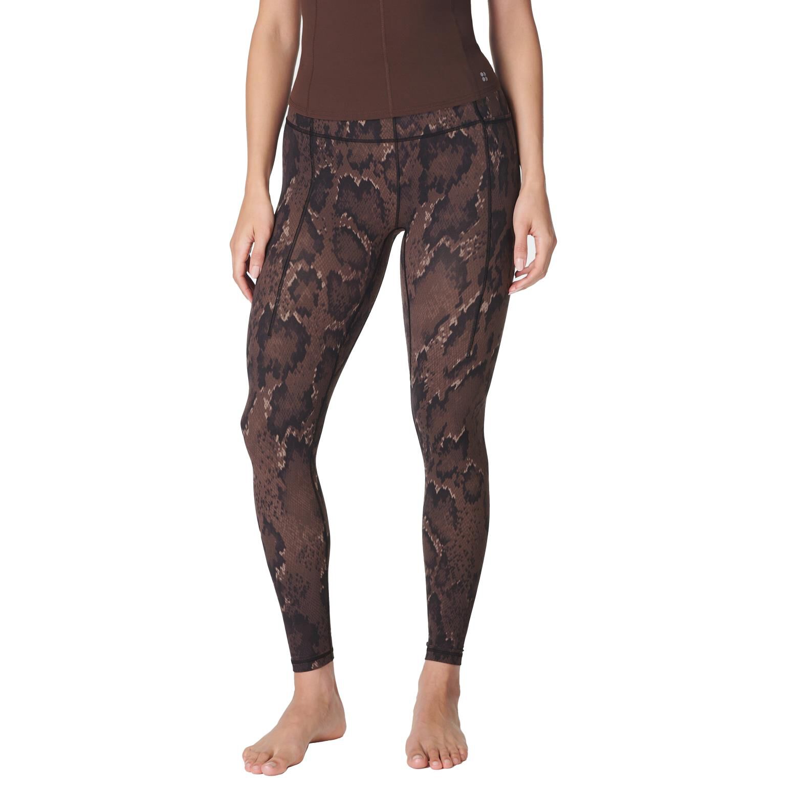 Python yoga pants hot sale