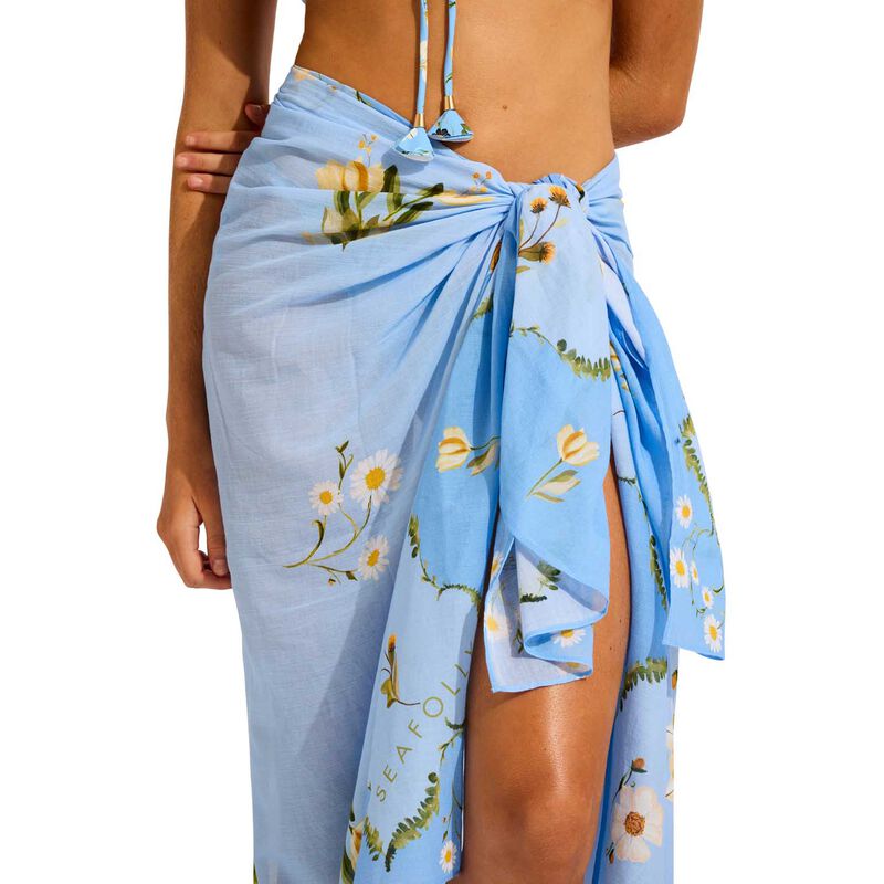 Seafolly Modern Romance Modern Romance Sarong image number 2