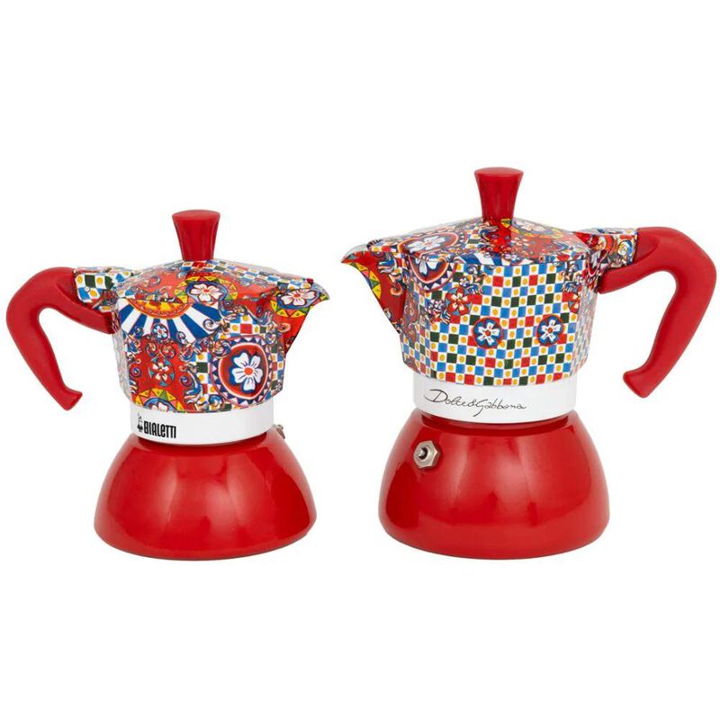 Bialetti Dolce & Gabbana Moka Induction 2 Cup image number 2