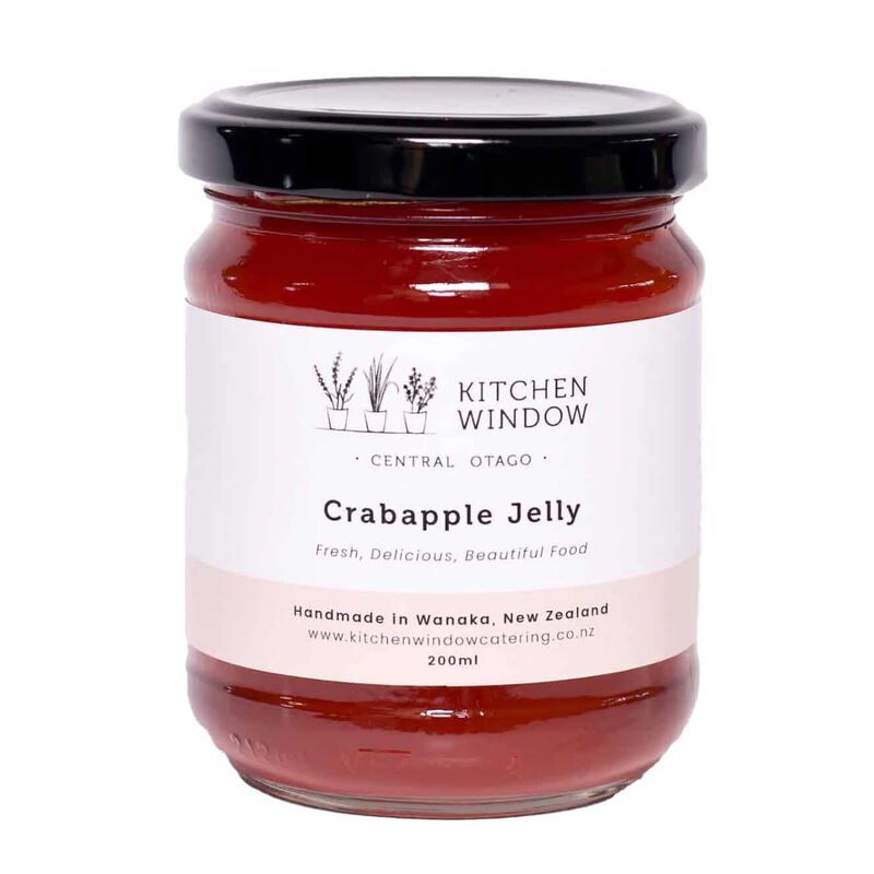 Kitchen Window Crabapple Jelly 200ml image number 0