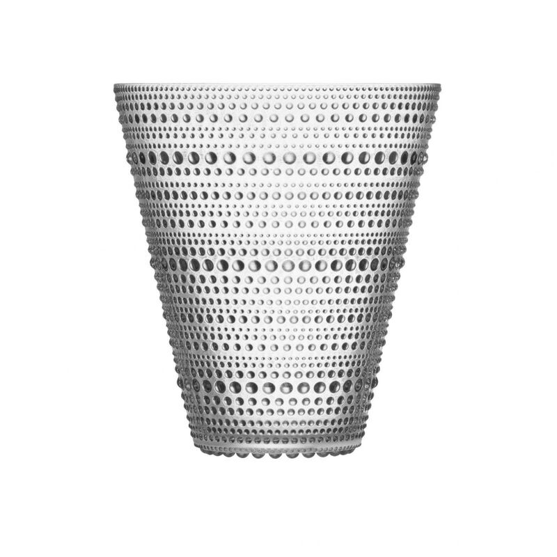 iittala Kastehelmi Vase 15cm Clear image number 0