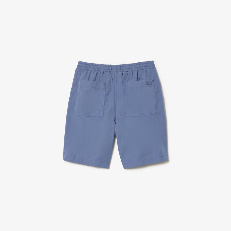 Lacoste Eco Dye Poplin Shorts image number 1