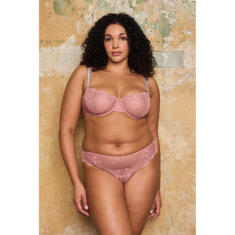 Dora Larsen Astra Floral Lace Underwire Bra image number 2