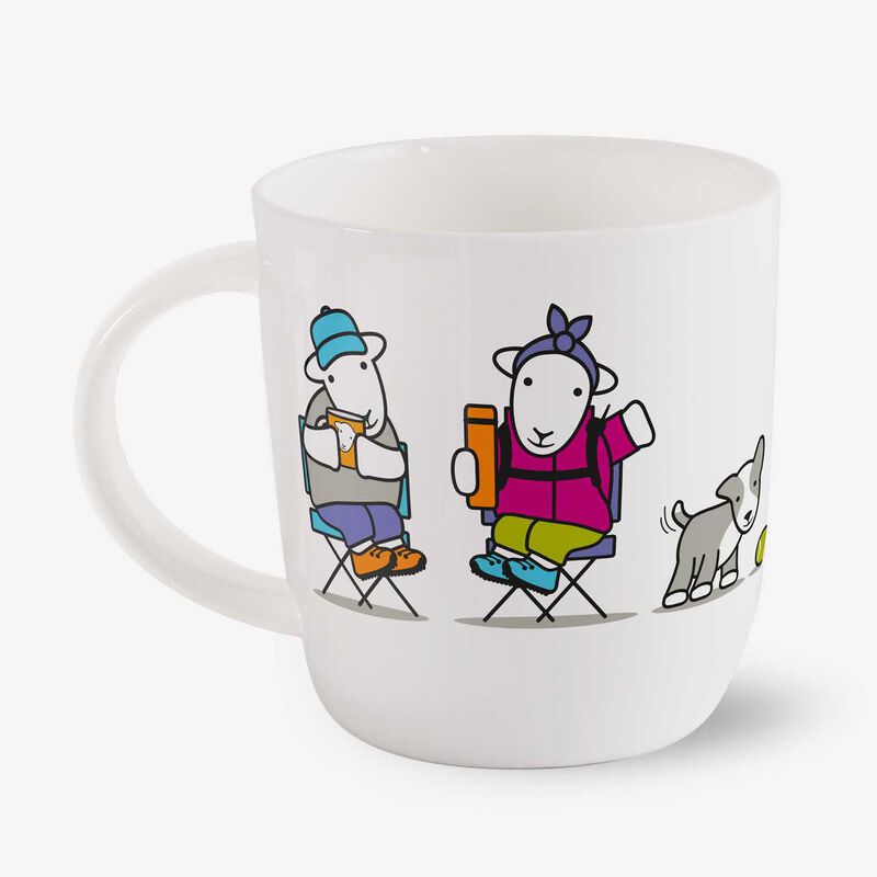 Herdy Baa-B-Q-Ewe Mug (Camping) image number 3