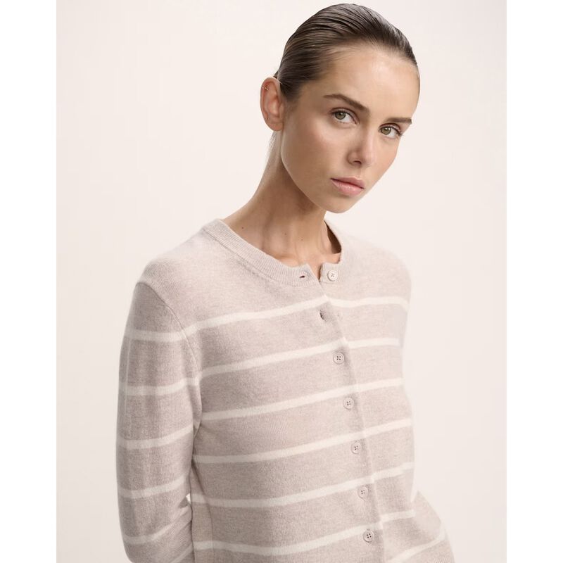 SABA Nora Stripe Cardi image number 2