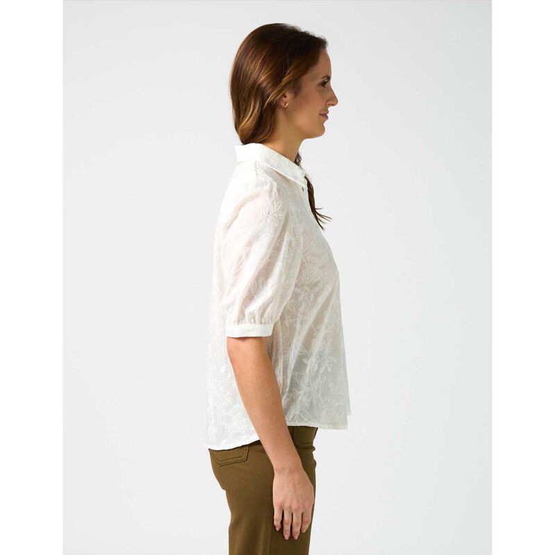 Stella + Gemma Evie Blouse White image number 3