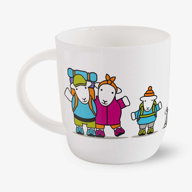 Herdy Ram-Bling Free Mug (Hiking) image number 3