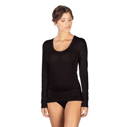 EGi Collections Wool Silk Long Seeve