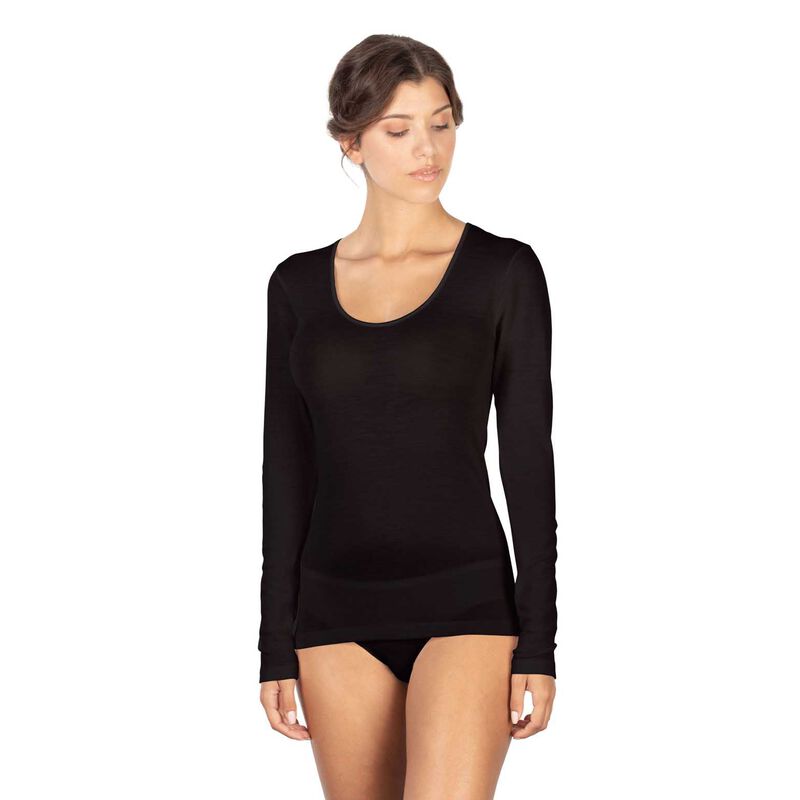 EGi Collections Wool Silk Long Seeve image number 0