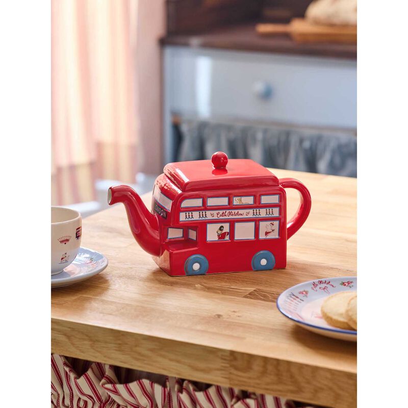Cath Kidston London Town Bus Teapot image number 1