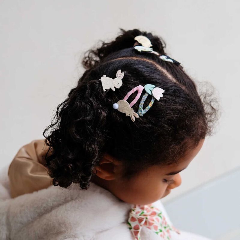 Mimi & Lula Bunny & Chick Clic Clacs image number 1