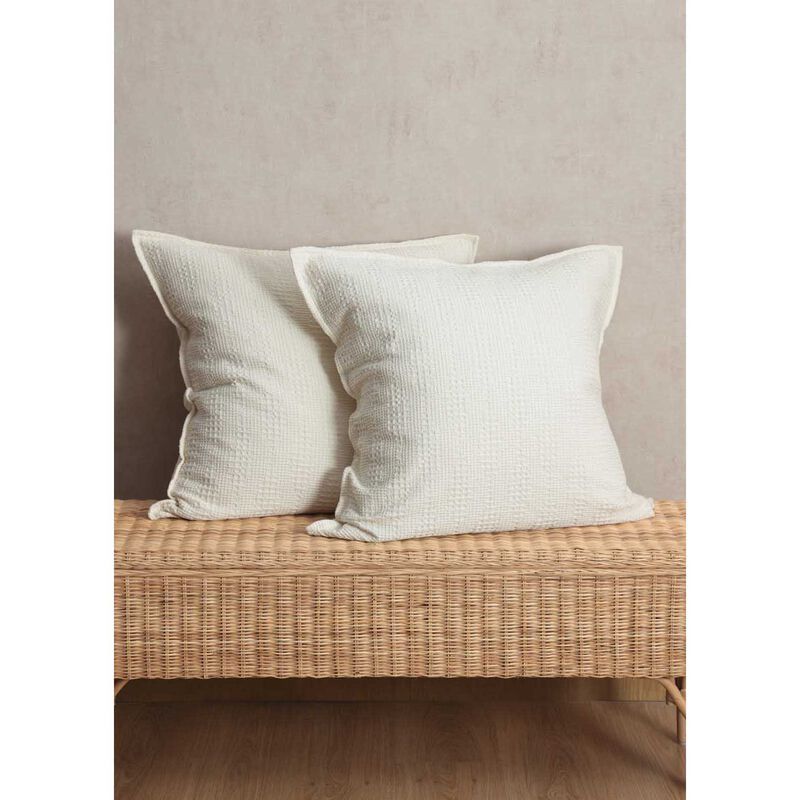 MM Linen Ansel Euro Set of 2 - Whisper image number 0