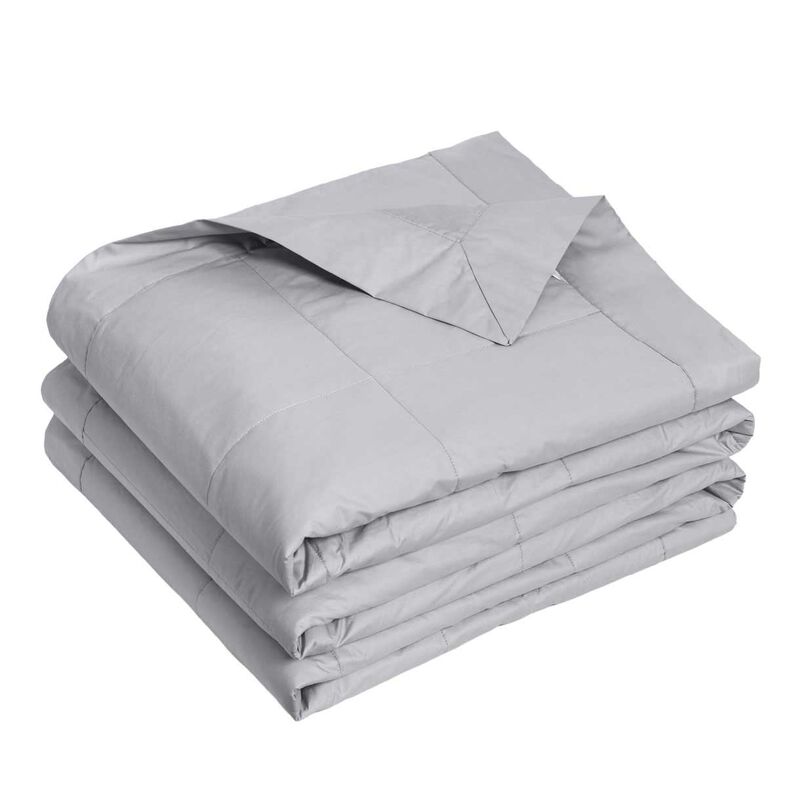 Baksana Luxury Espresso Coverlet 30/70 Duck Down & Feather image number 0
