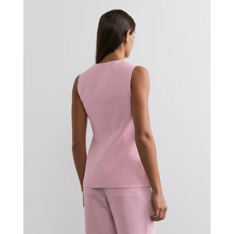 JAG Kayla Linen Vest image number 13